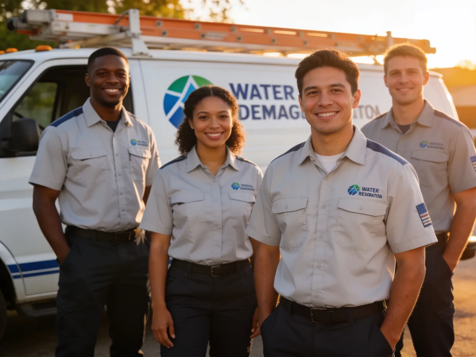 Water Damage Restoration company in Freeman Spur, IL